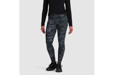 Image of Outdoor Research Melody 7/8 Leggings - Womens, Grove Camo, Extra Small, 2837862532005
