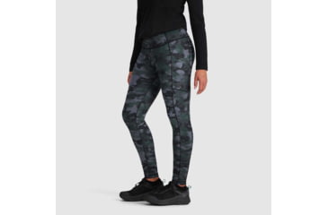 Image of Outdoor Research Melody 7/8 Leggings - Womens, Grove Camo, Extra Small, 2837862532005