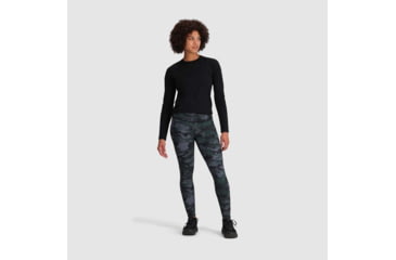 Image of Outdoor Research Melody 7/8 Leggings - Womens, Grove Camo, Extra Small, 2837862532005