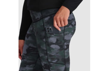 Image of Outdoor Research Melody 7/8 Leggings - Womens, Grove Camo, Extra Small, 2837862532005