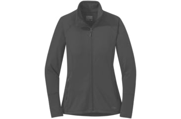 Image of Outdoor Research Melody Full Zip - Womens, Black, Extra Small, 2714850001005