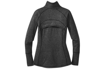 Image of Outdoor Research Melody Full Zip - Womens, Black Heather, Small, 2714850012006