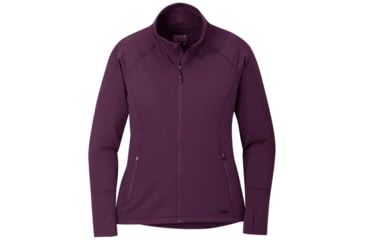 Image of Outdoor Research Melody Full Zip - Womens, Blackberry, Small, 2714850325006