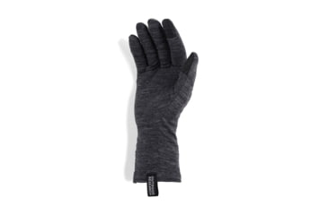 Image of Outdoor Research Merino 150 Sensor Liners, Charcoal Heather, Large, 2832850893008