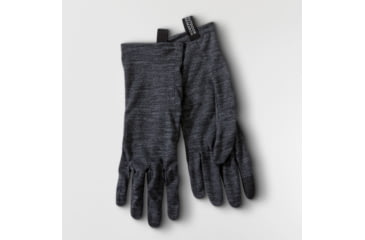 Image of Outdoor Research Merino 150 Sensor Liners, Charcoal Heather, Large, 2832850893008