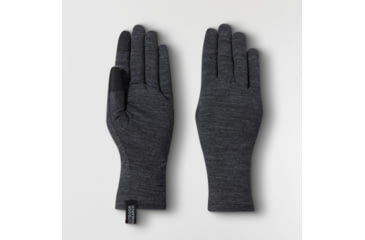 Image of Outdoor Research Merino 150 Sensor Liners, Charcoal Heather, Large, 2832850893008