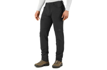 Image of Outdoor Research Methow Pants - 32in - Mens, Black, 32, Regular Inseam, 2714530001321