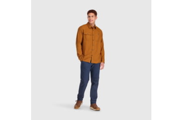 Image of Outdoor Research Methow Pants - Mens, 32in Inseam, Naval Blue, 42, 3001261289331