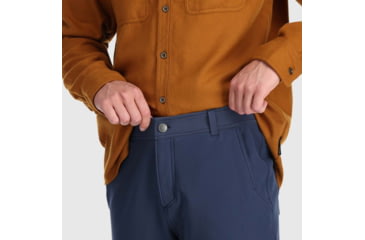 Image of Outdoor Research Methow Pants - Mens, 32in Inseam, Naval Blue, 42, 3001261289331