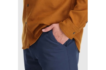 Image of Outdoor Research Methow Pants - Mens, 32in Inseam, Naval Blue, 42, 3001261289331