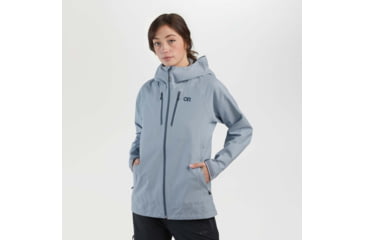 Image of Outdoor Research MicroGravity AscntShll Jacket - Womens, Arctic, 2XL, 2743991852010
