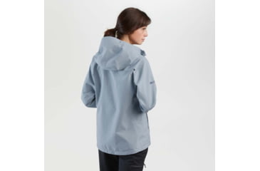 Image of Outdoor Research MicroGravity AscntShll Jacket - Womens, Arctic, 2XL, 2743991852010