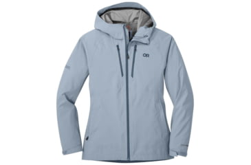 Image of Outdoor Research MicroGravity AscntShll Jacket - Womens, Arctic, 2XL, 2743991852010
