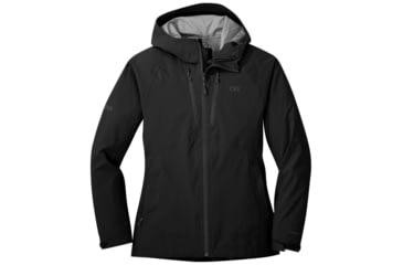 Image of Outdoor Research MicroGravity AscntShll Jacket - Womens, Black, 2XL, 2743990001010