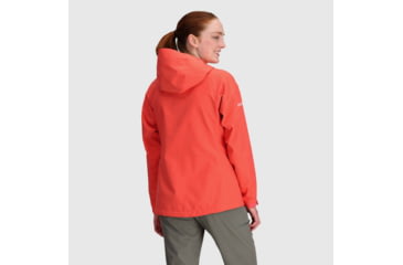 Image of Outdoor Research MicroGravity AscntShll Jacket - Womens, Sunset, 2XL, 2743992067010