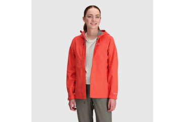 Image of Outdoor Research MicroGravity AscntShll Jacket - Womens, Sunset, 2XL, 2743992067010
