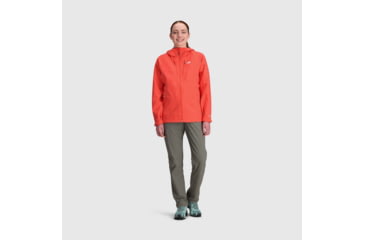 Image of Outdoor Research MicroGravity AscntShll Jacket - Womens, Sunset, 2XL, 2743992067010