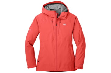 Image of Outdoor Research MicroGravity AscntShll Jacket - Womens, Sunset, 2XL, 2743992067010