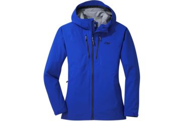 Image of Outdoor Research MicroGravity Jacket - Womens, Azure, Medium, 2743991775007