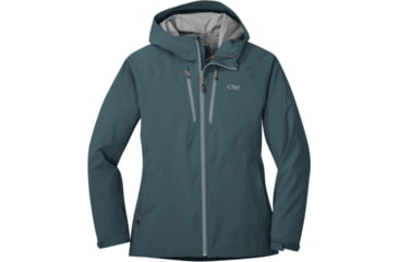 Image of Outdoor Research MicroGravity Jacket - Womens, Mediterranean, Medium, 2743991769007
