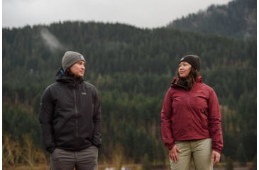 Image of Outdoor Research Motive AscentShell Jacket - Mens, Black, S, 2799860001006