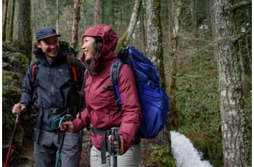 Image of Outdoor Research Motive AscentShell Jacket - Mens, Black, S, 2799860001006