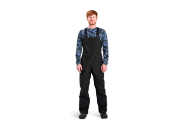 Image of Outdoor Research MT Baker Storm Bibs - Mens, Black, Extra Large, 2831950001009