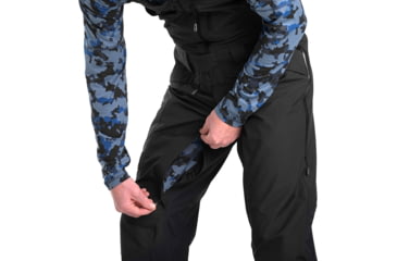 Image of Outdoor Research MT Baker Storm Bibs - Mens, Black, Extra Large, 2831950001009