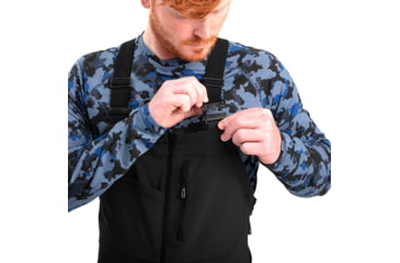 Image of Outdoor Research MT Baker Storm Bibs - Mens, Black, Extra Large, 2831950001009