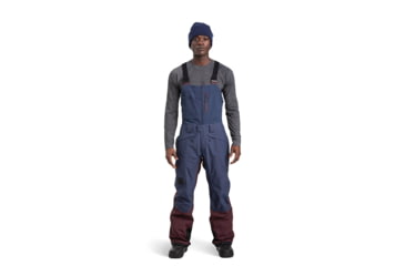 Image of Outdoor Research MT Baker Storm Bibs - Mens, Elk/Naval Blue, Small, 2831952053006