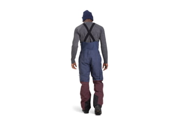 Image of Outdoor Research MT Baker Storm Bibs - Mens, Elk/Naval Blue, Small, 2831952053006