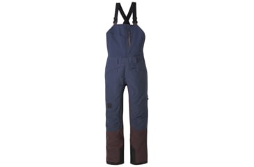 Image of Outdoor Research MT Baker Storm Bibs - Mens, Elk/Naval Blue, Small, 2831952053006
