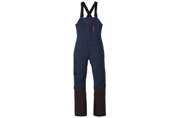Image of Outdoor Research MT Baker Storm Bibs - Womens, Elk/Naval Blue, Small, 2832102053006