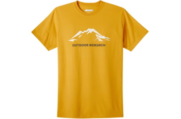 Image of Outdoor Research Mt Baker T-Shirt - Mens, Beeswax, Small, 2895481942006