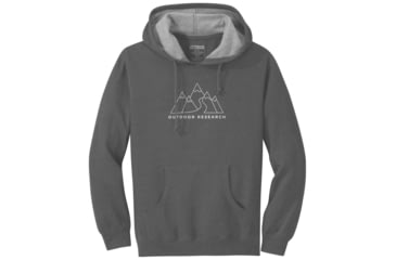 Image of Outdoor Research Mt. Doodle Hoodie - Womens, Charcoal, Small, 2760800890006