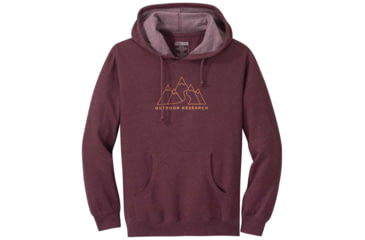 Image of Outdoor Research Mt. Doodle Hoodie - Womens, Crimson, Small, 2760801773006