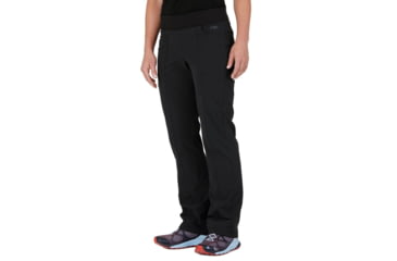 Image of Outdoor Research Mystic Pants - Regular - Womens, Black, Small, Regular, 2714950001006