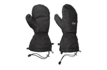 Image of Outdoor Research Northwall Mitts - Black XL