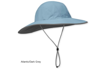 Image of Outdoor Research Oasis Sombrero W's - Atlantic/Drk Grey S
