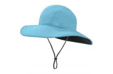 Image of Outdoor Research Oasis Sun Sombrero, Women's, Swell, M 264388-swell-M