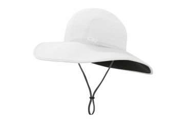 Image of Outdoor Research Oasis Sun Sombrero, Women's, White, L 264388-white-L