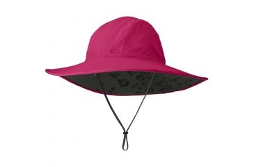 Image of Outdoor Research Oasis Sun Sombrero - Women's-Desert Sunrise-Small