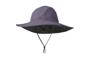 Image of Outdoor Research Oasis Sun Sombrero - Women's-Fig-Large