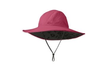 Image of Outdoor Research Oasis Sun Sombrero - Womens-Mulberry-X-Large