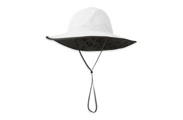 Image of Oasis Sun Sombrero - Womens-Large-White