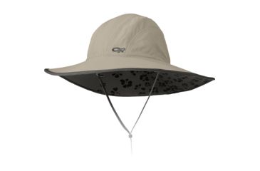 Image of Outdoor Research Oasis Sun Sombrero - Womens-Khaki-Medium