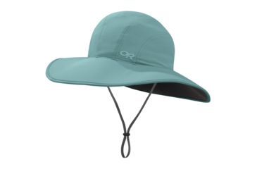 Image of Outdoor Research Oasis Sun Sombrero - Womens, Seaglass, Extra Large, 2643881299009