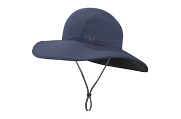 Image of Outdoor Research Oasis Sun Sombrero - Womens, Steel Blue, Extra Large, 2643881421009