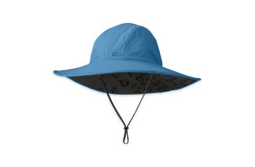 Image of Outdoor Research Oasis Sun Sombrero - Women's-Small-Cornflower
