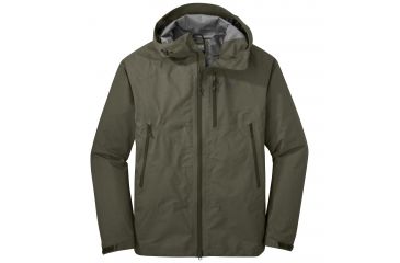 Image of Outdoor Research Optimizer Jacket, Men's, Fatigue, XL 264418-fatigue-XL
